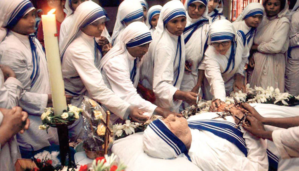 Life History Of Mother Teresa